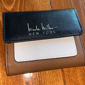 Nicole miller wallet